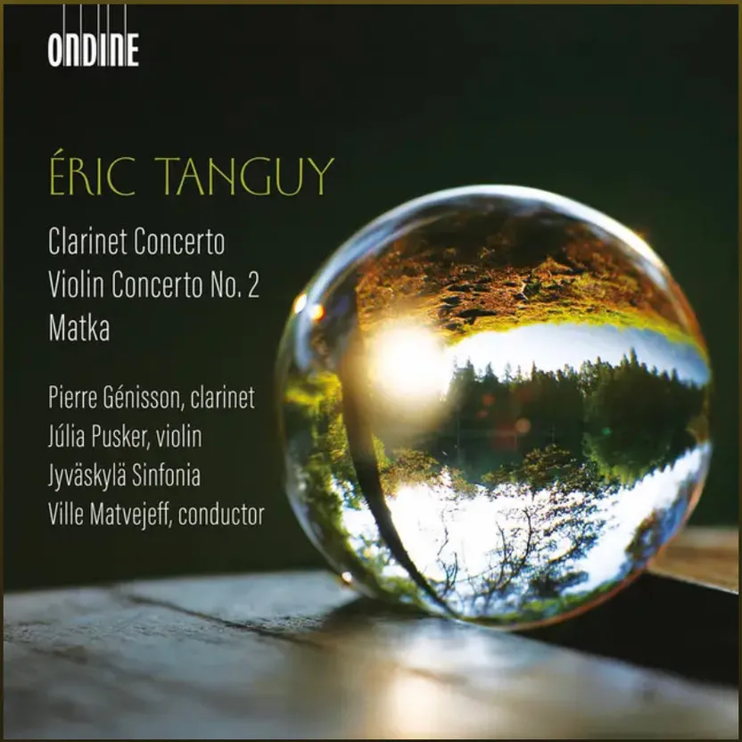 Orchestral Works, album cover