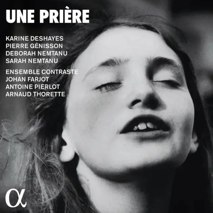 Une prière, album cover
