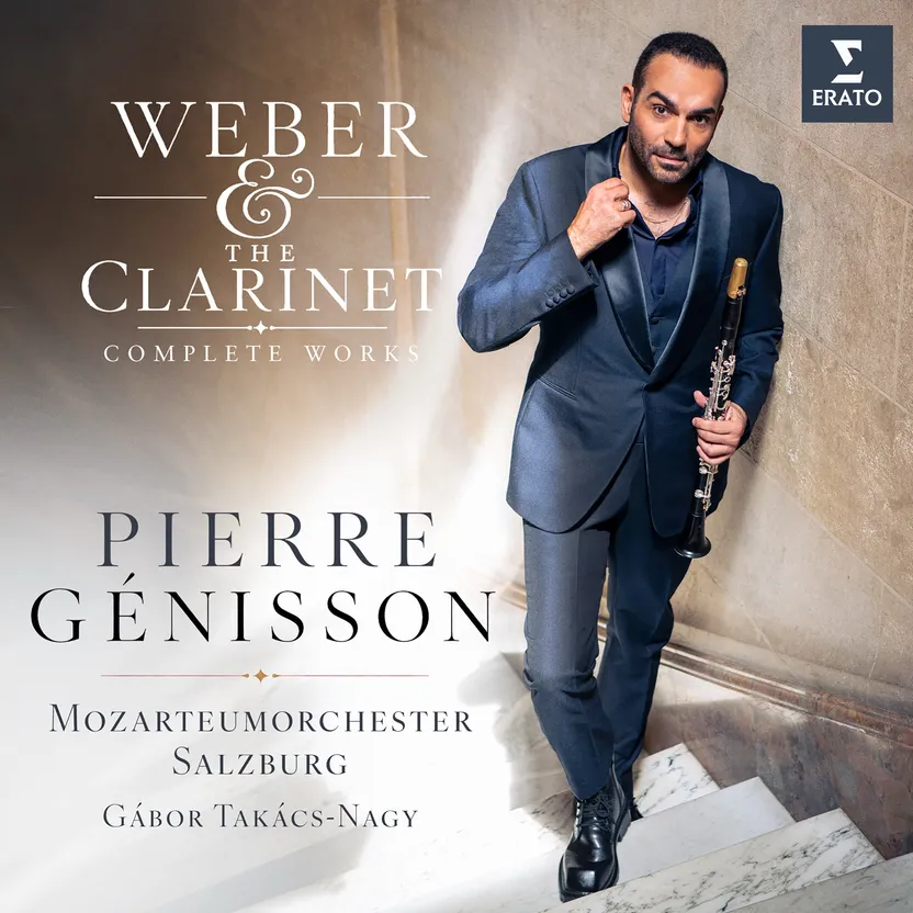 Weber & the Clarinet, album cover